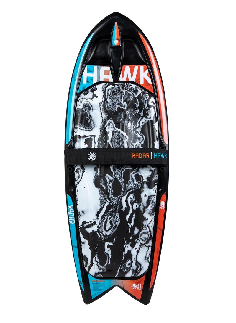RADAR - Hawk Kneeboard - Caffeinated Orange / Mint - Image 1